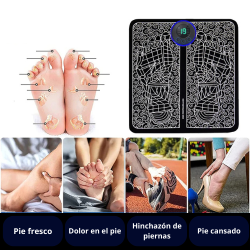 Masajeador de pies estimulación muscular de los pies 👉 ULTIMAS UNIDADES👈